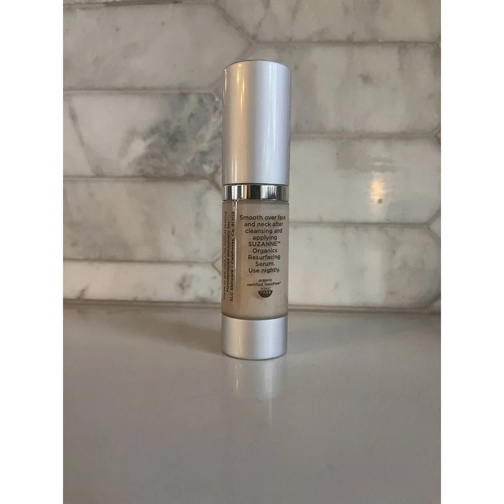 SUZANNE ORGANICS Resurfacing Creme‎ .5 FL OZ